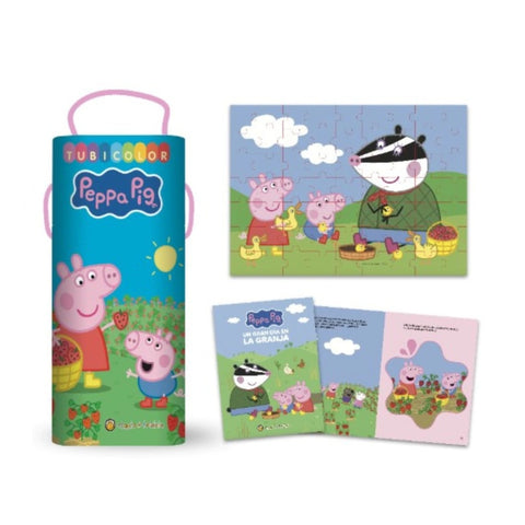 Peppa tubicolor