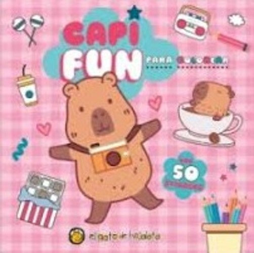 CAPI FUN PARA COLOREAR