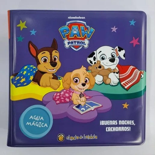 Paw Patrol buenas noches cachorros