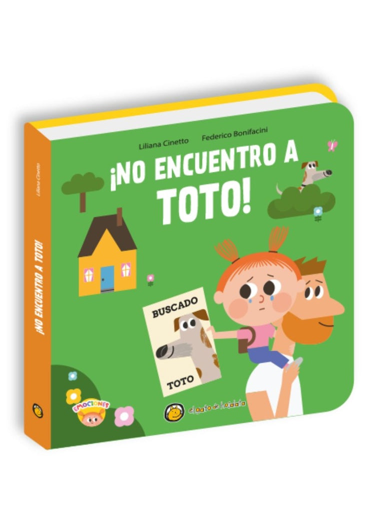 NO ENCUENTRO A TOTO ! CREZCO QUE TE CREZCO
