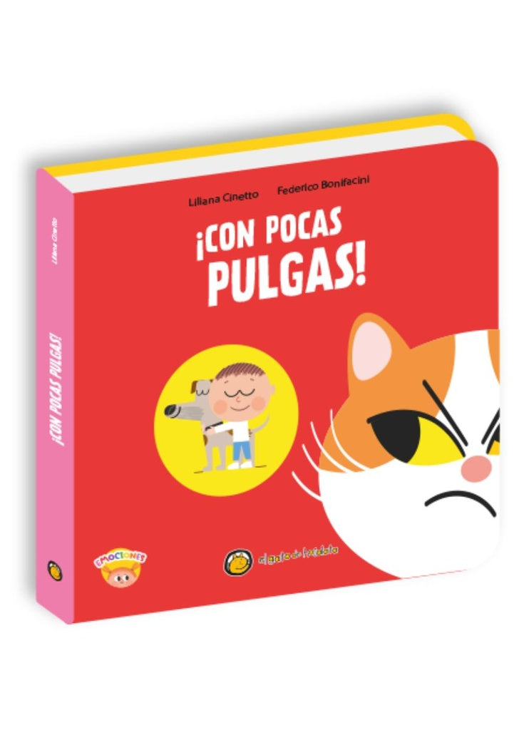 ¡CON POCAS PULGAS!
