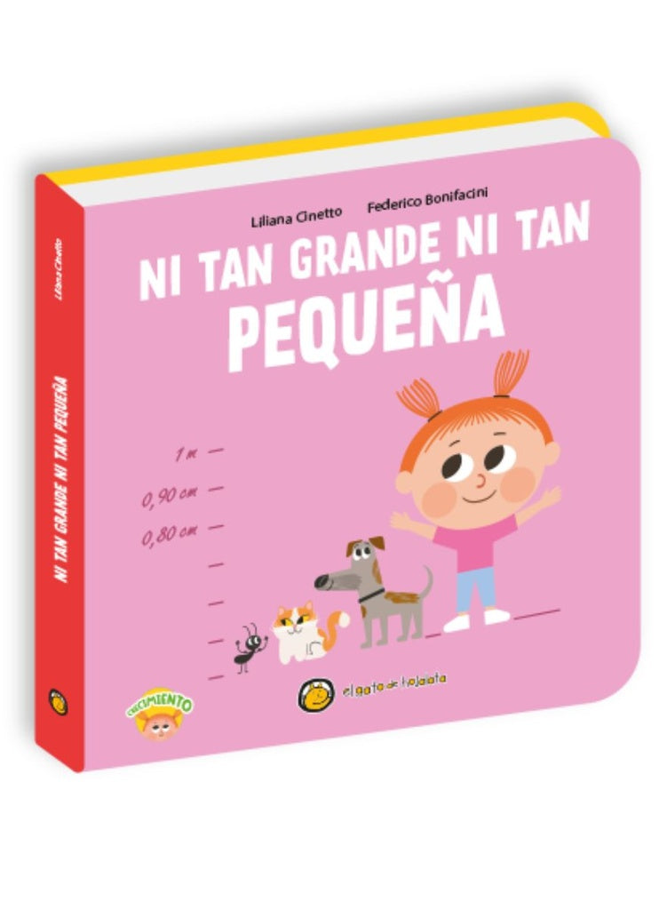 ¡NI TAN GRANDE NI TAN PEQUEÑA!