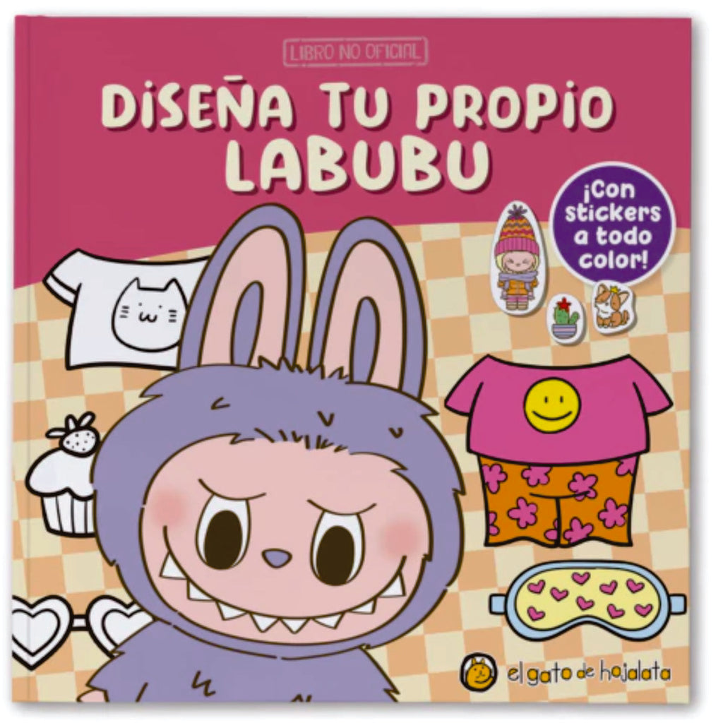 DISEÑA TU PROPIO LABUBU