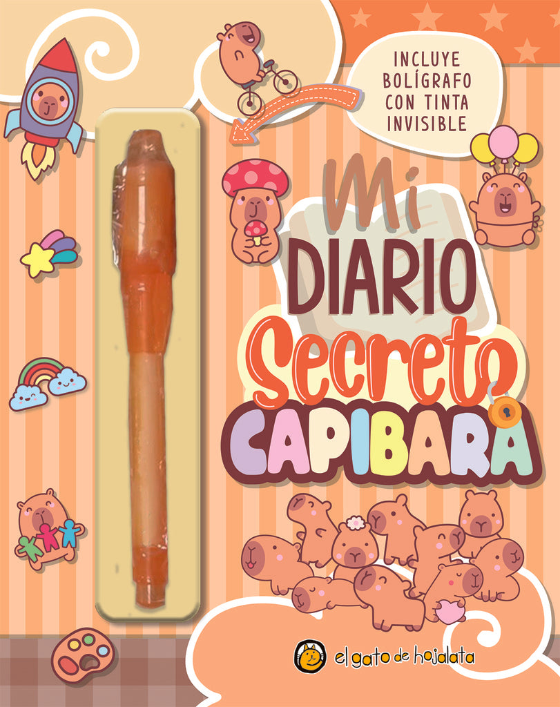MI DIARIO SECRETO DE CAPIBARAS