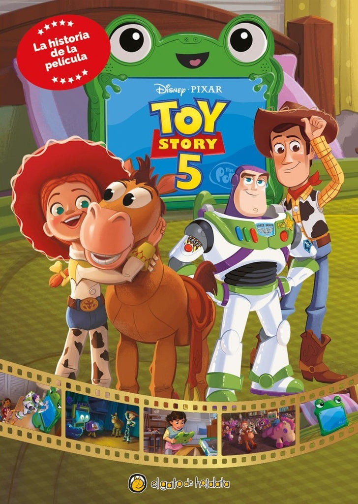 aventuras de pelicula. toy story 5