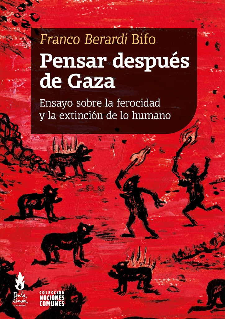 PENSAR DESPUÉS DE GAZA.. | Franco "Bifo" Berardi