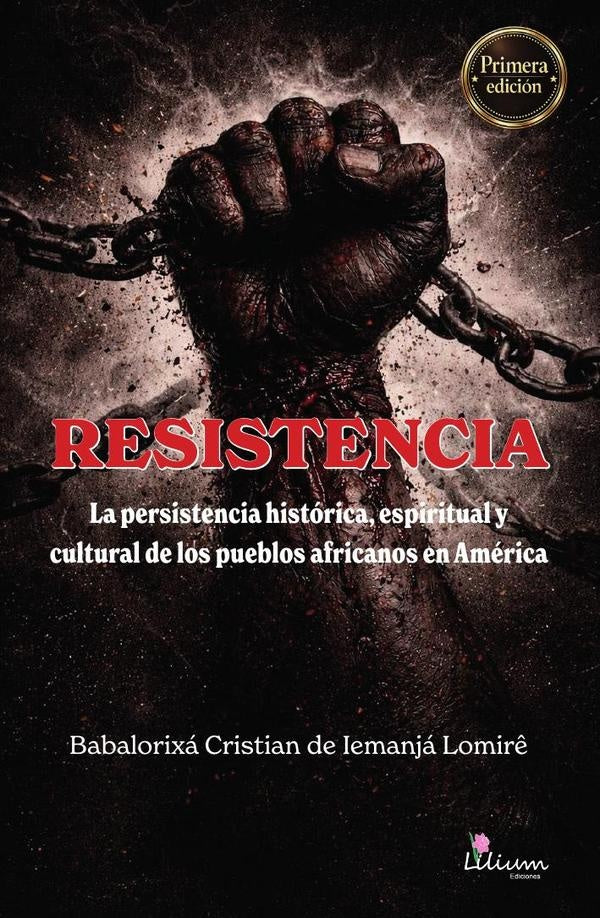 Resistencia | , Babalorixá Cristian de Iemanjá Lomirê
