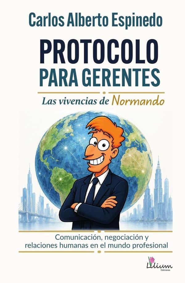 Protocolo para gerentes | Carlos Alberto Espinedo
