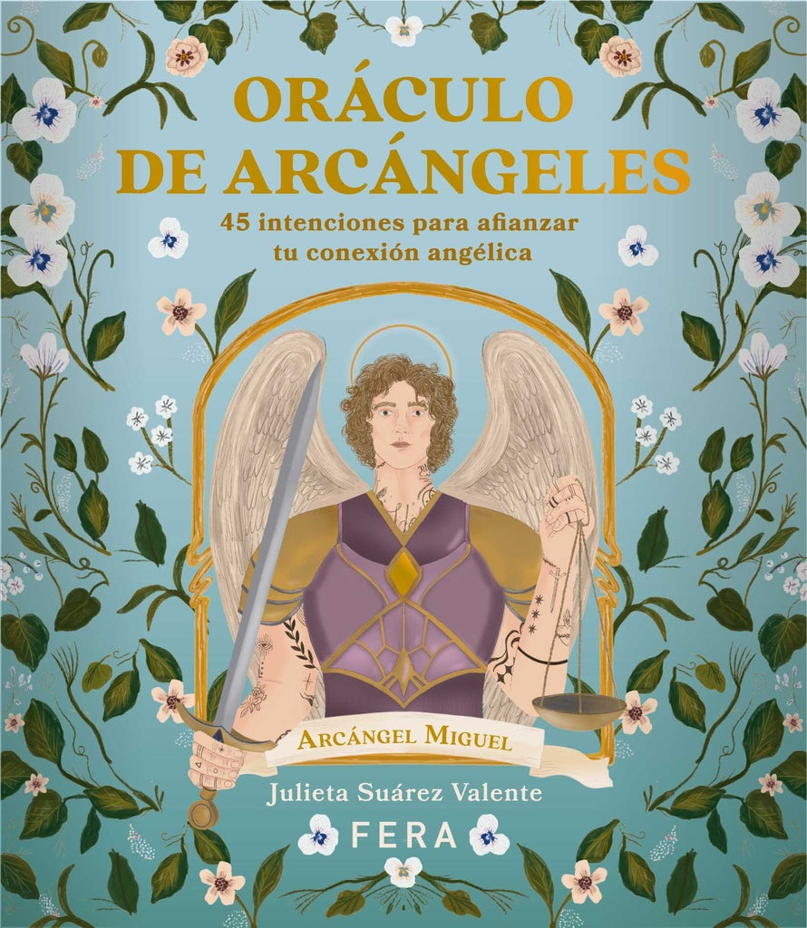 ÓRACULO DE ARCÁNGELES | Julieta  Suárez Valente