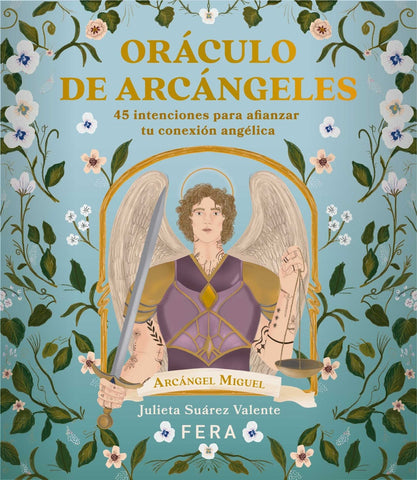 ÓRACULO DE ARCÁNGELES | Julieta  Suárez Valente