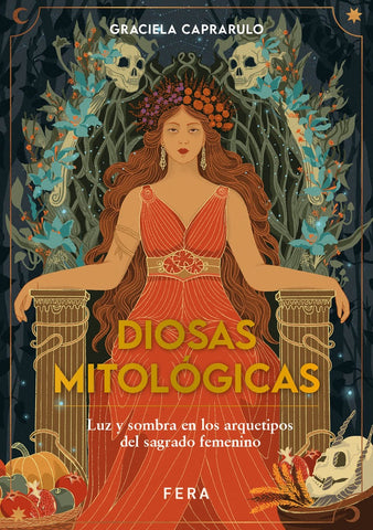 DIOSAS MITOLÓGICAS.. | GRACIELA  CAPRARULO