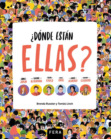 ¿DÓNDE ESTÁN ELLAS?.. |  LINCH RUSELER
