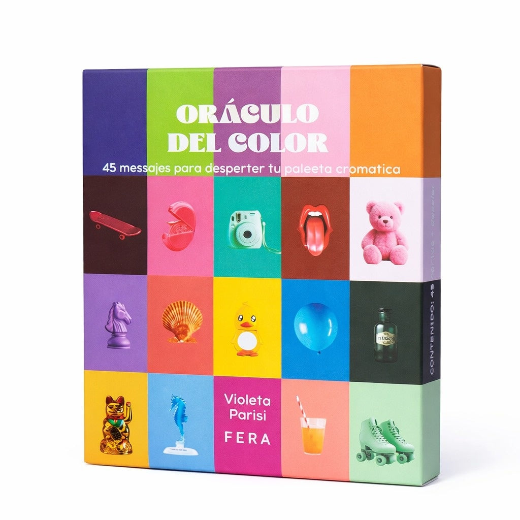 ORÁCULO DEL COLOR.. | VIOLETA  PARISI