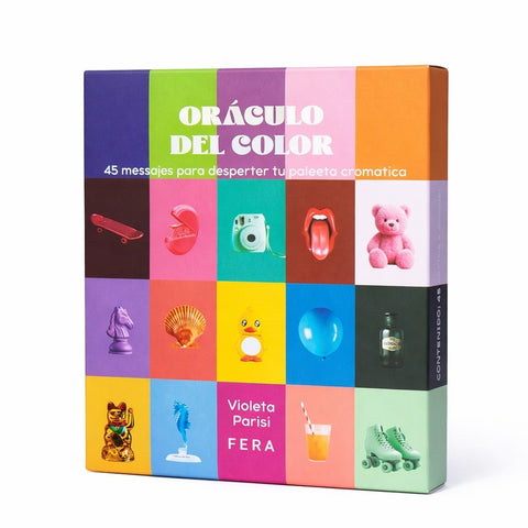 ORÁCULO DEL COLOR.. | VIOLETA  PARISI