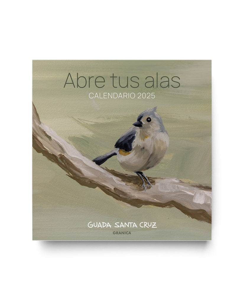 ABRE TUS ALAS 2025 CALENDAIO PARED