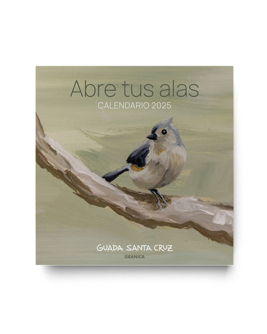 ABRE TUS ALAS 2025 CALENDAIO PARED