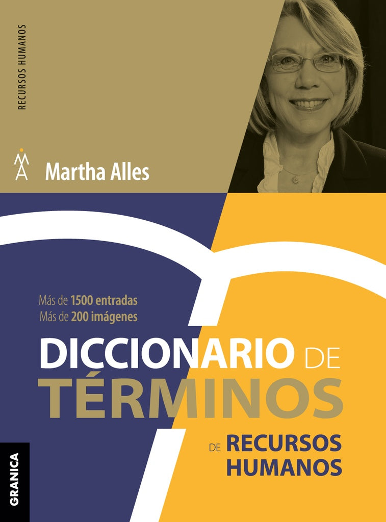 DICCIONARIO DE TERMINOS DE RECURSOS HUMANOS.. | MARTHA ALLES