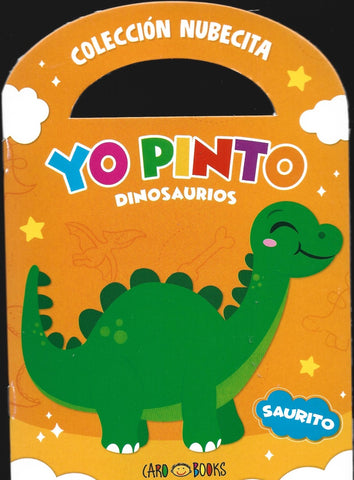 Coleccion nubecita dinosaurios