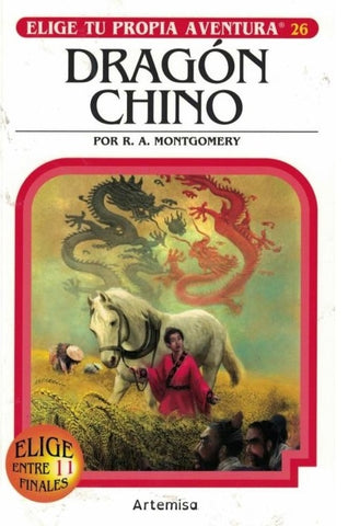 Dragon chino  | R.A. Montgomery