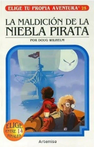 La maldicion de la niebla pirata  | Doug Wilhelm