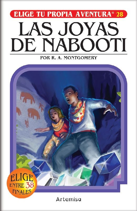 Las joyas de nabooti  | R.A. Montgomery