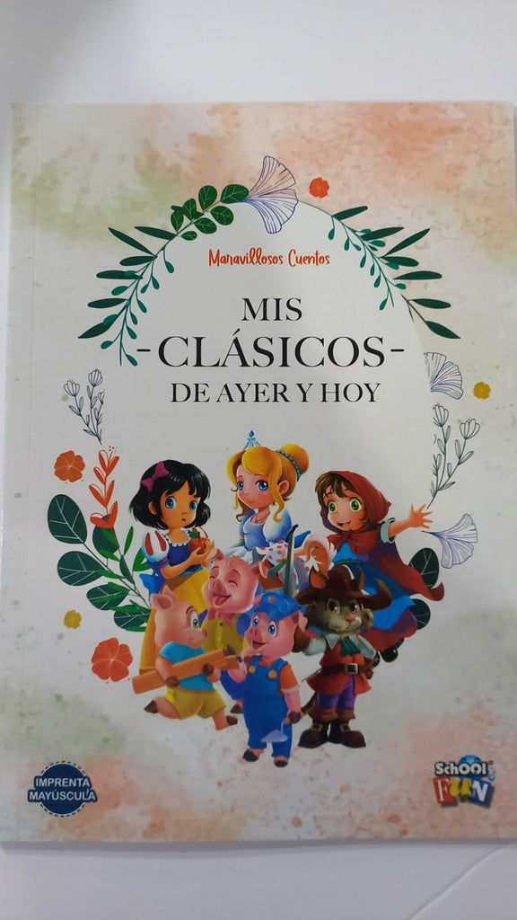 MARAVILLOSOS CUENTOS CLÁSICOS