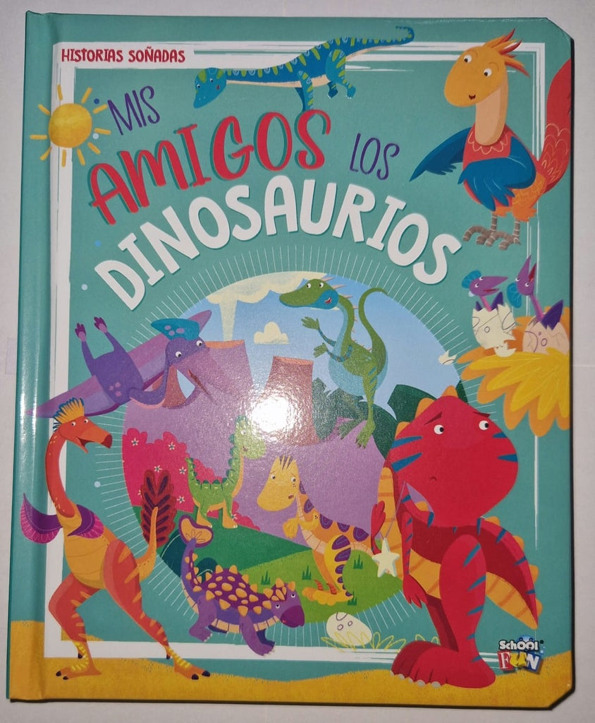 MIS AMIGOS LOS DINOSAURIOS..