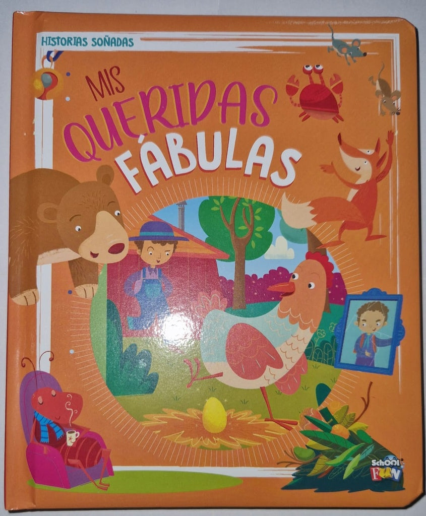 MIS QUERIDAS FABULAS..