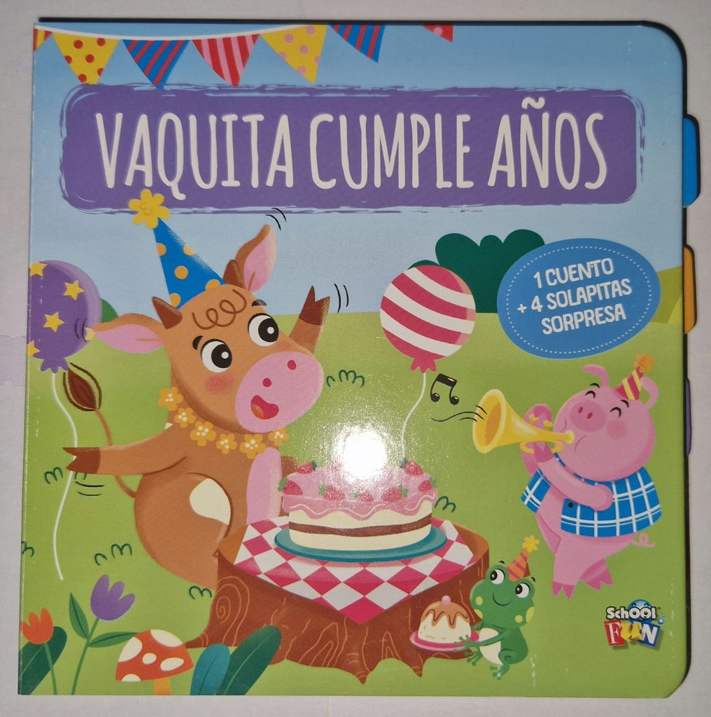 VAQUITA CUMPLE AÑOS..