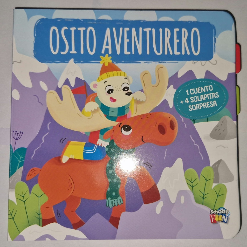 OSITO AVENTURERO..