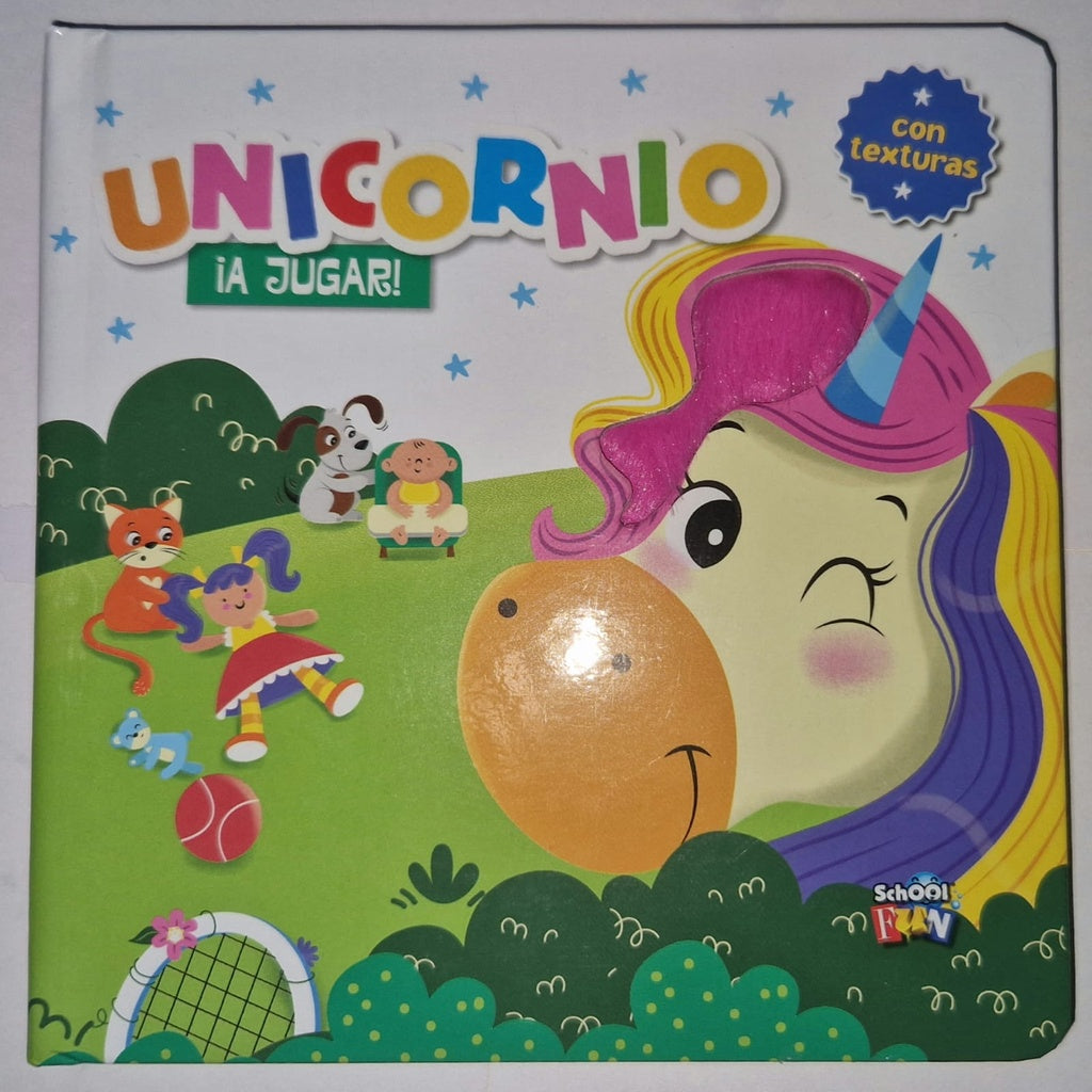 UNICORNIO A JUGAR..