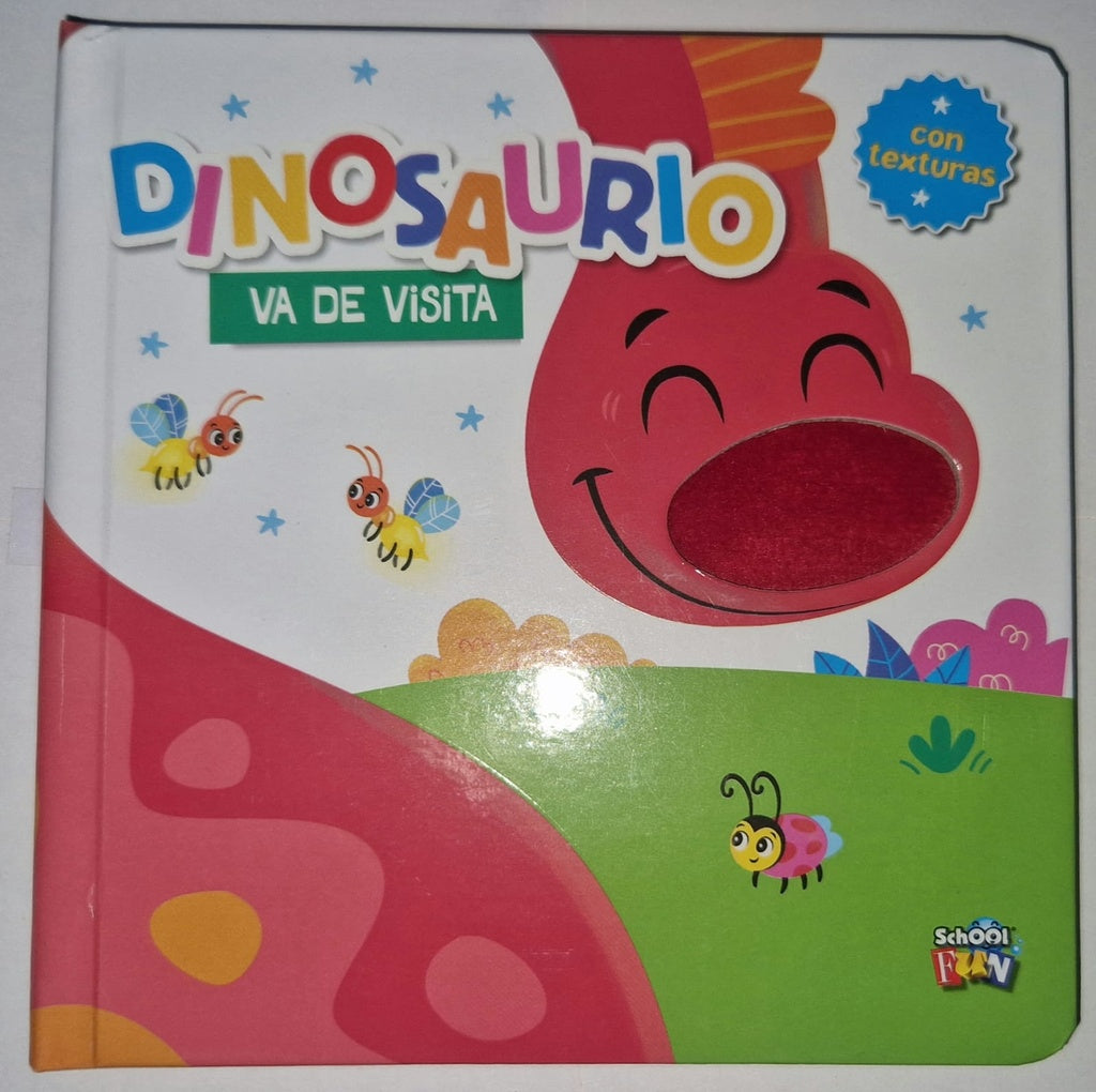 DINOSAURIO VA DE VISITA..