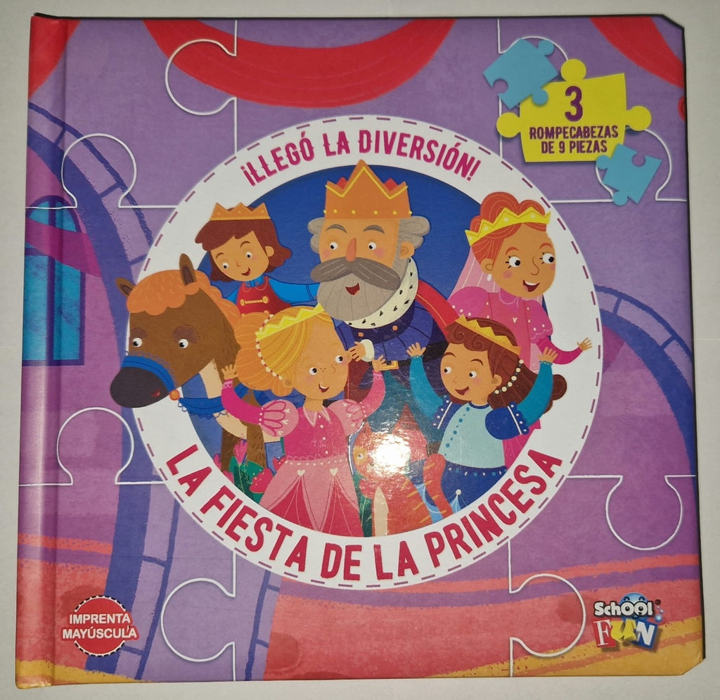 LAS FIESTAS DE LAS PRINCESAS..