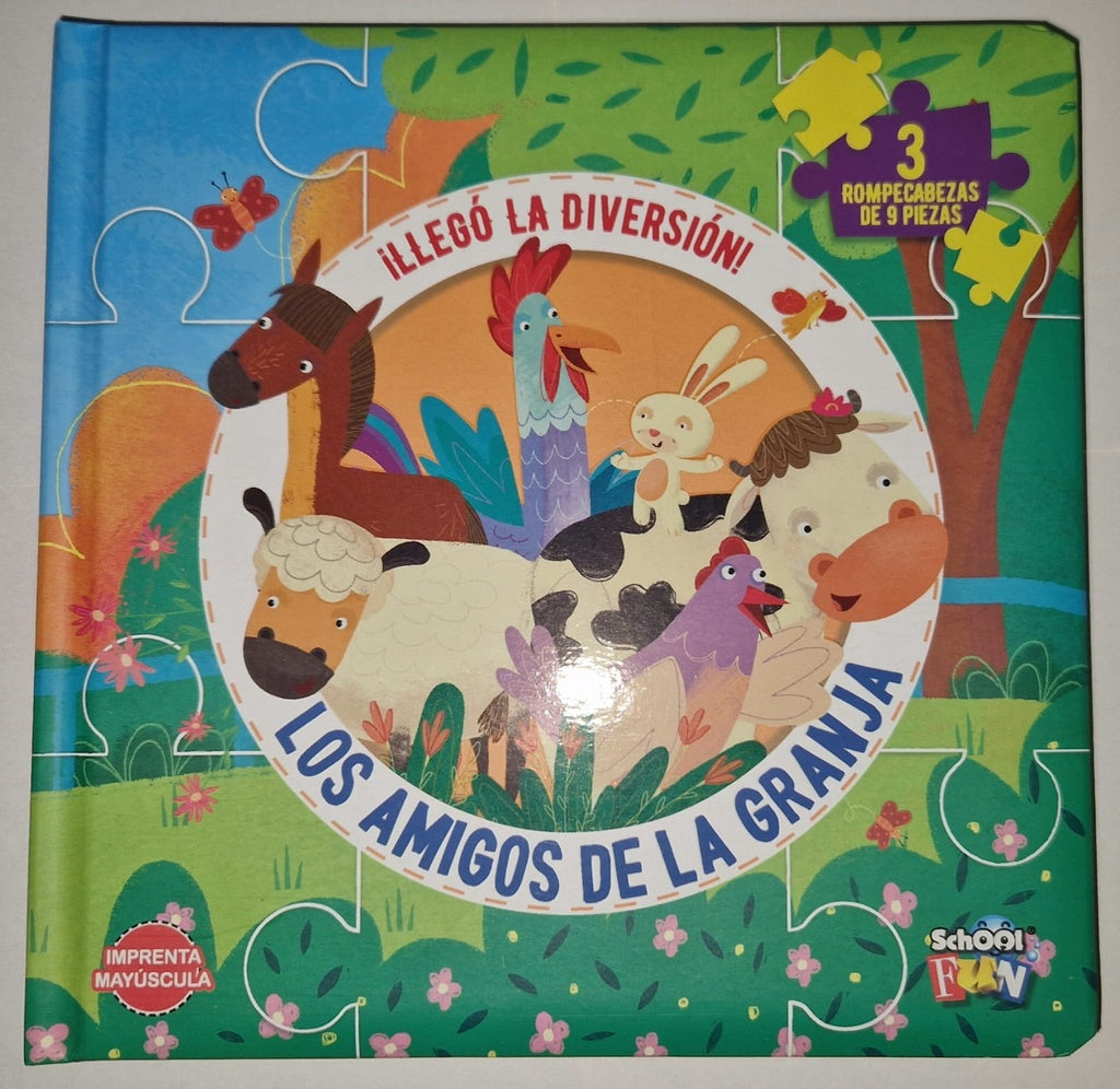 LOS AMIGOS DE LA GRANJA..
