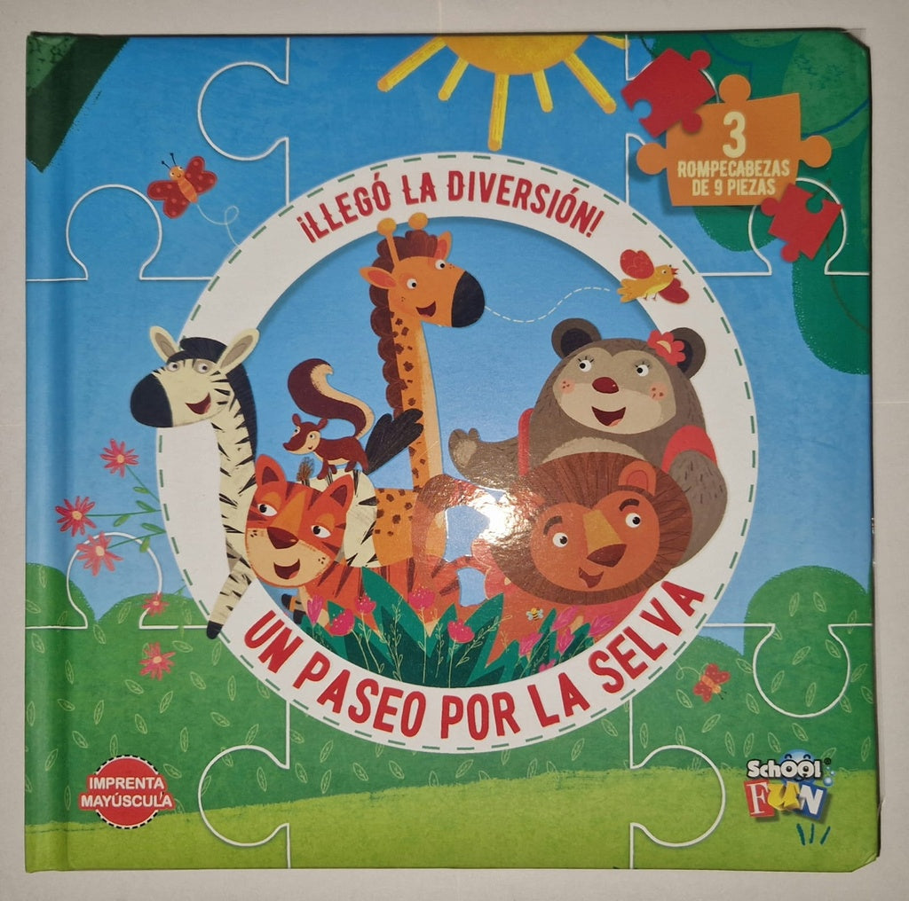 UN PASEO POR LA SELVA..