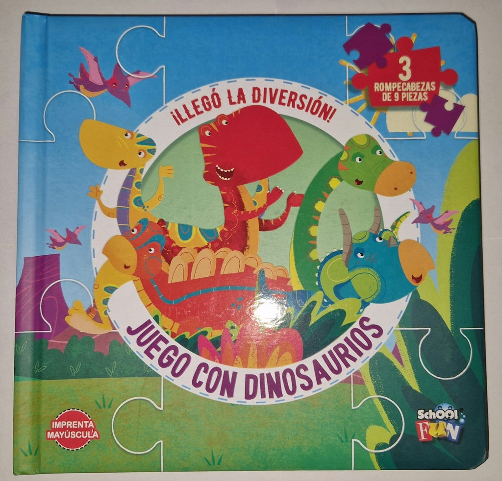 JUEGO CON DINOSAURIOS..