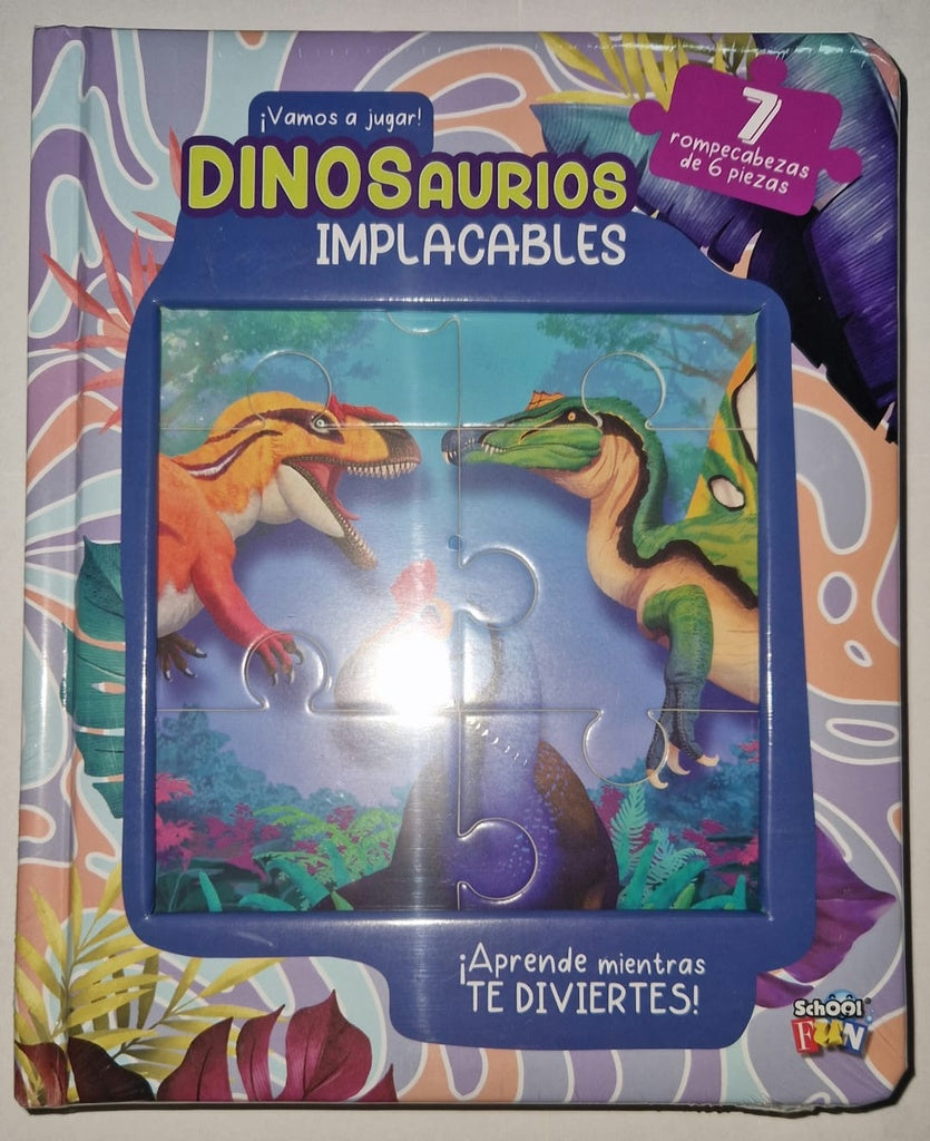 DINOSAURIOS IMPLACABLES..