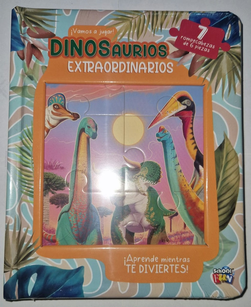 DIOSAURIOS EXTRAORDINADIOS..