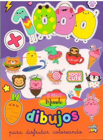 + 1000 DIBUJOS