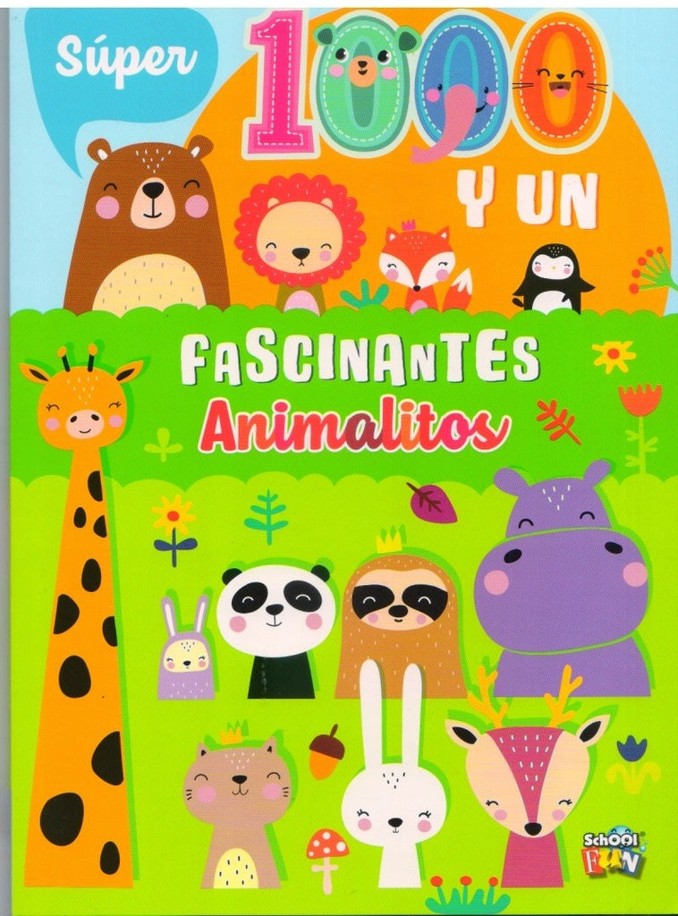 SUPER 1000 Y UN FASCINANTES ANIMALITOS..