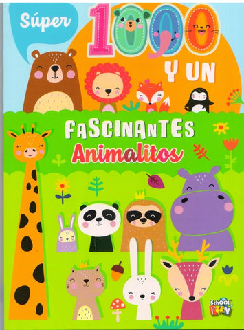 SUPER 1000 Y UN FASCINANTES ANIMALITOS..
