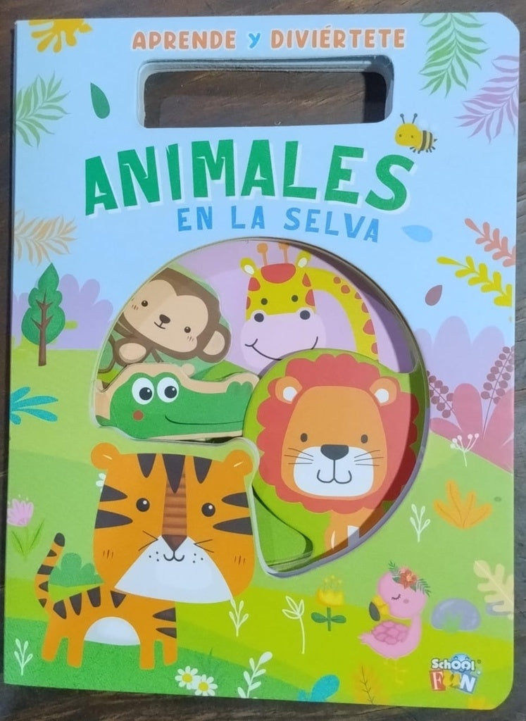 ANIMALES EN LA SELVA..