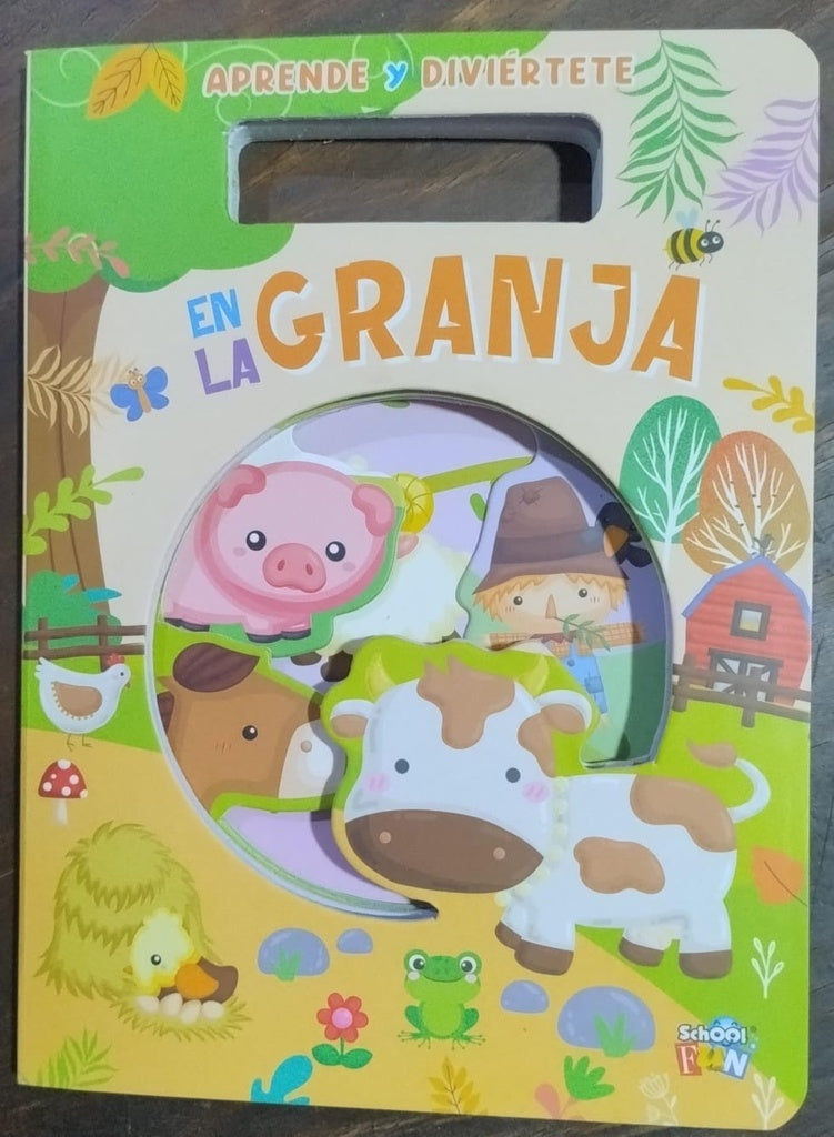 EN LA GRANJA..