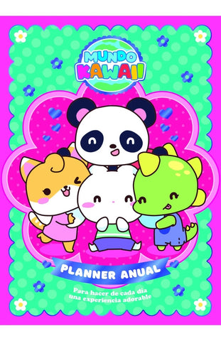 PLANNER ANUAL (MUNDO KAWAI)..