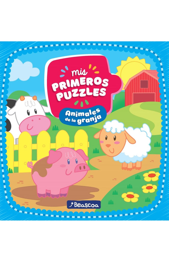 Mis primeros puzzles - Opuestos granja