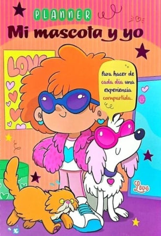 MI MASCOTA Y YO PLANNER..