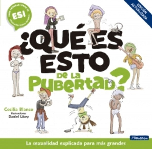 ¿QUÉ ES ESTO DE LA PUBERTAD?.. | Cecilia Blanco