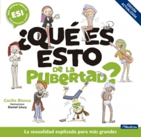 ¿QUÉ ES ESTO DE LA PUBERTAD?.. | Cecilia Blanco