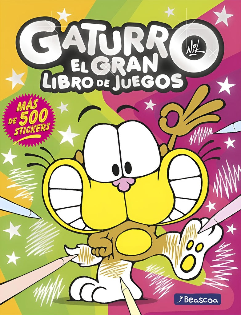 GATURRO EL GRAN LIBRO DE JUEGOS.. | Nik