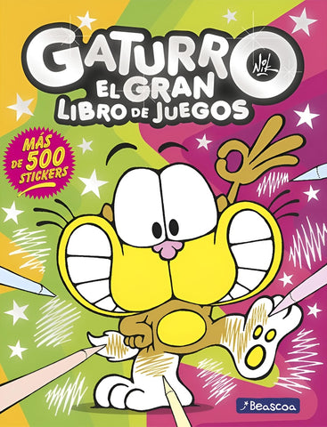 GATURRO EL GRAN LIBRO DE JUEGOS.. | Nik